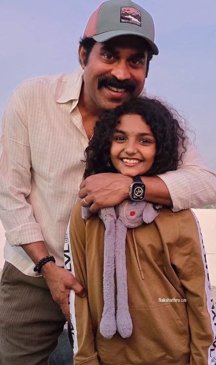 Irumudi Movie Child Artist Nakshathra