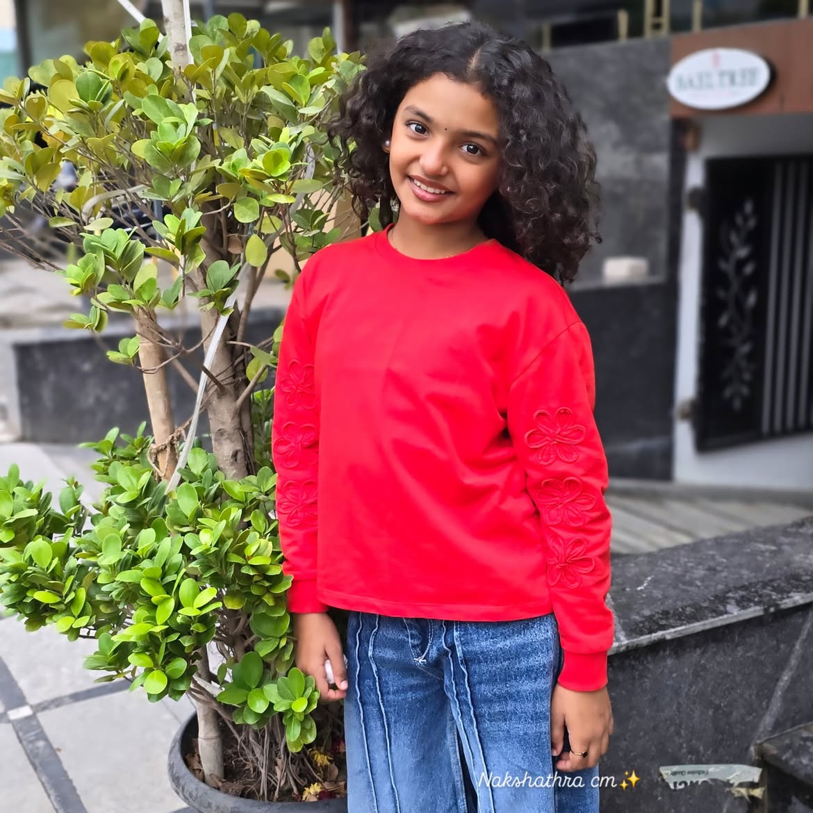 Irumudi Movie Child Artist Nakshathra