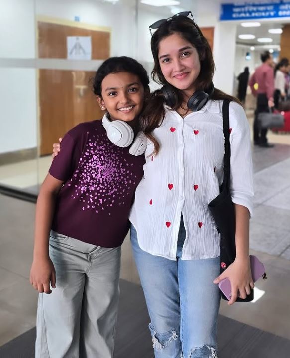Irumudi Movie Child Artist Nakshathra