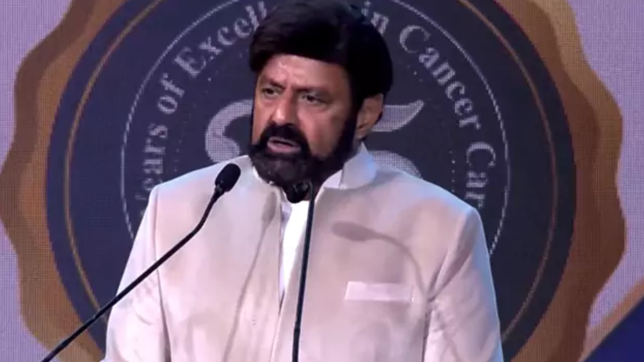 Nandamuri Balakrishna: ఒక కొడుకుగా మీ ముందు నిల్చున్నా.. బసవతారకం రజతోత్సవంలో బాలకృష్ణ భావోద్వేగం