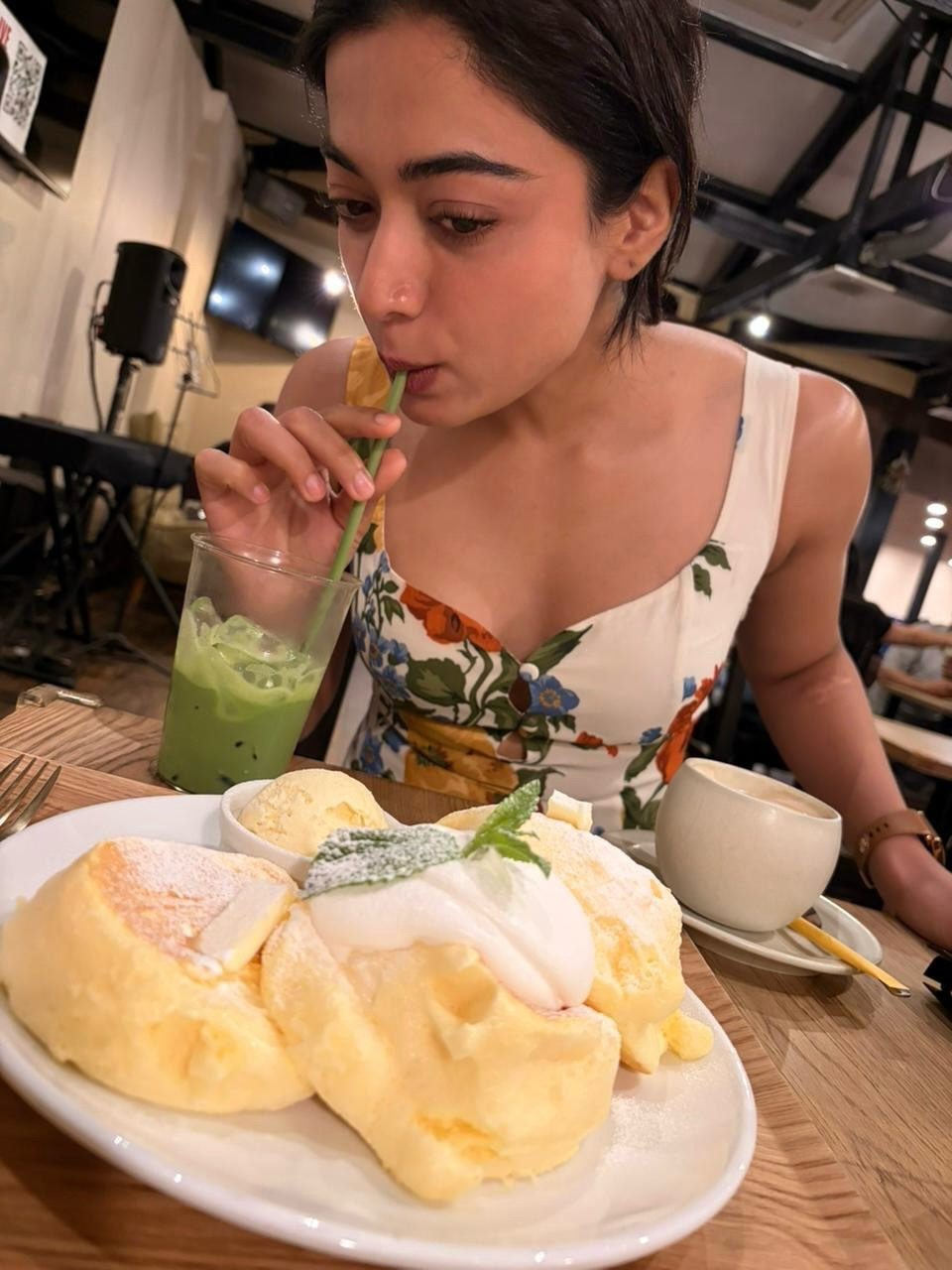 National crush rashmika mandanna japan vacation with vijay deverakonda photos