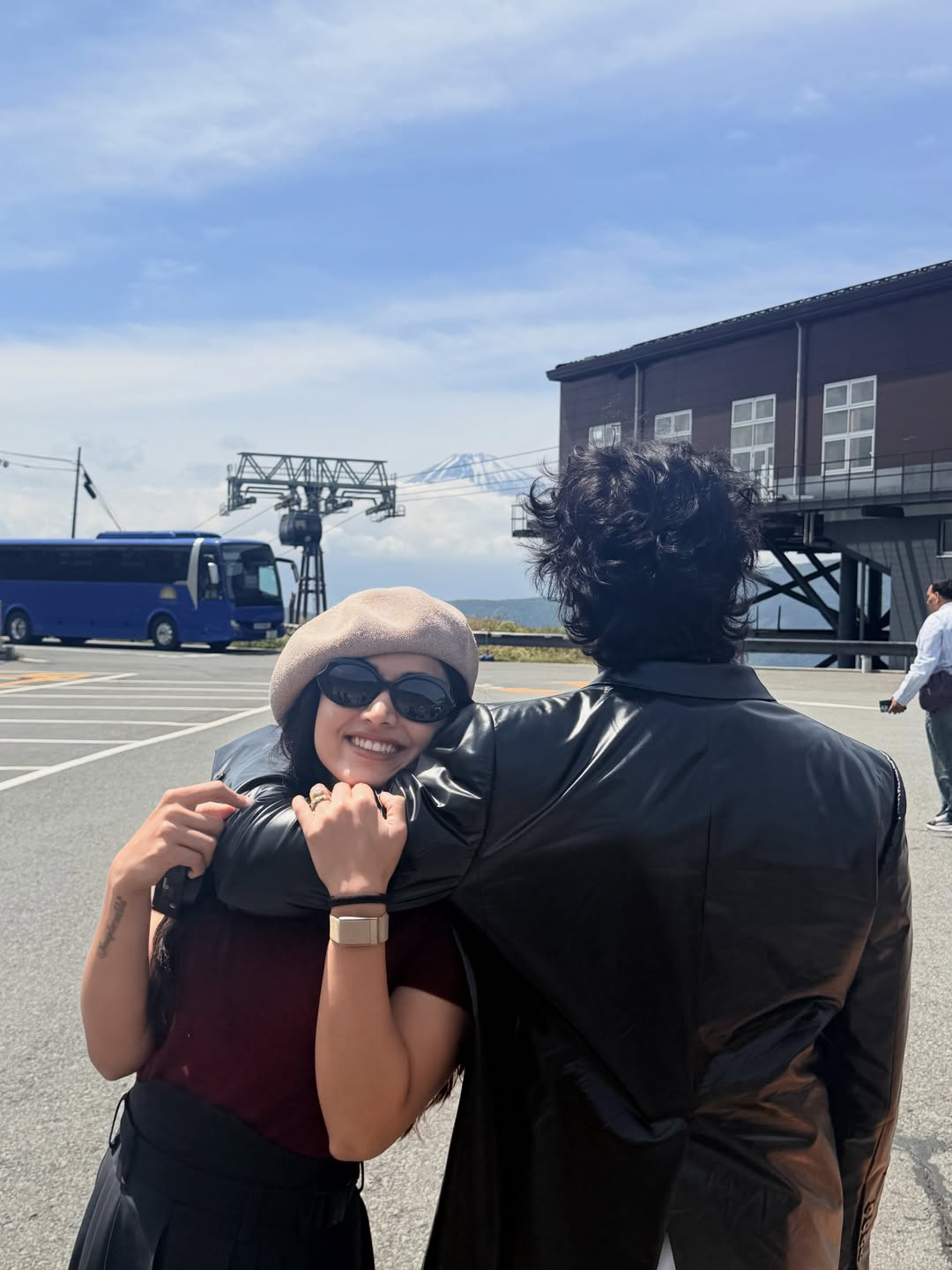National crush rashmika mandanna japan vacation with vijay deverakonda photos