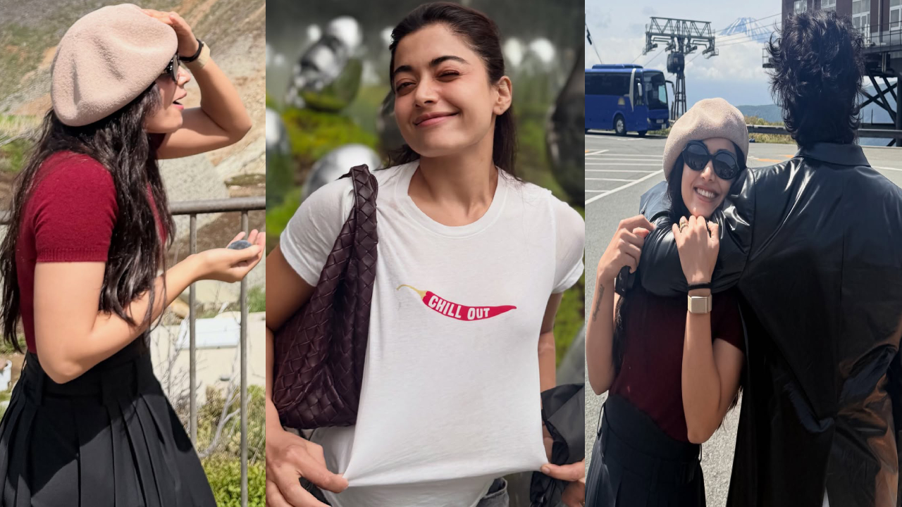 Rashmika Mandanna: జపాన్ వెకేషన్ లో విజయ్-రష్మిక… క్రేజీ ఫోటోలు షేర్ చేసిన నేషనల్ క్రష్