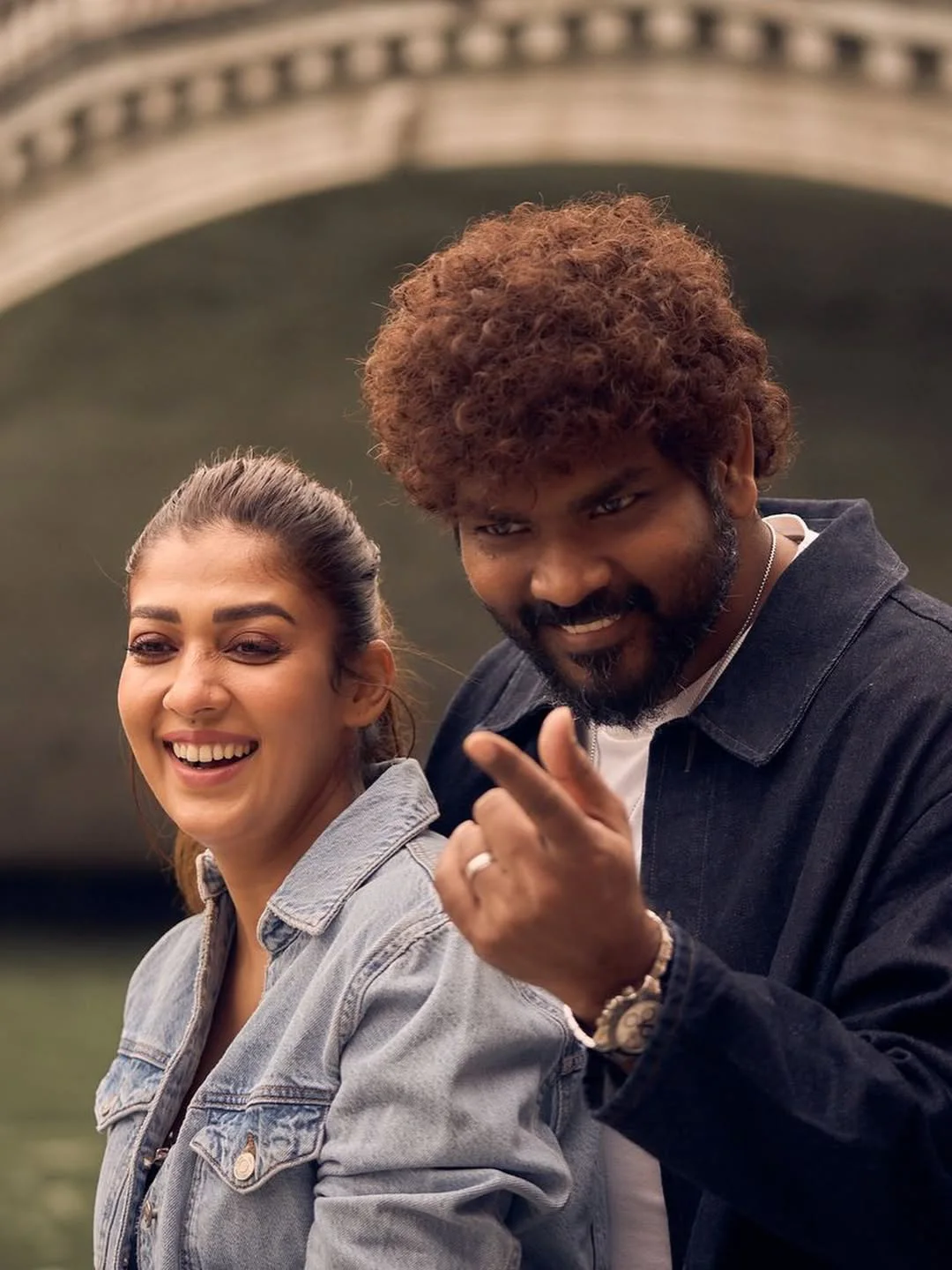 Nayanthara Shares Wedding Anniversary Cute Photos