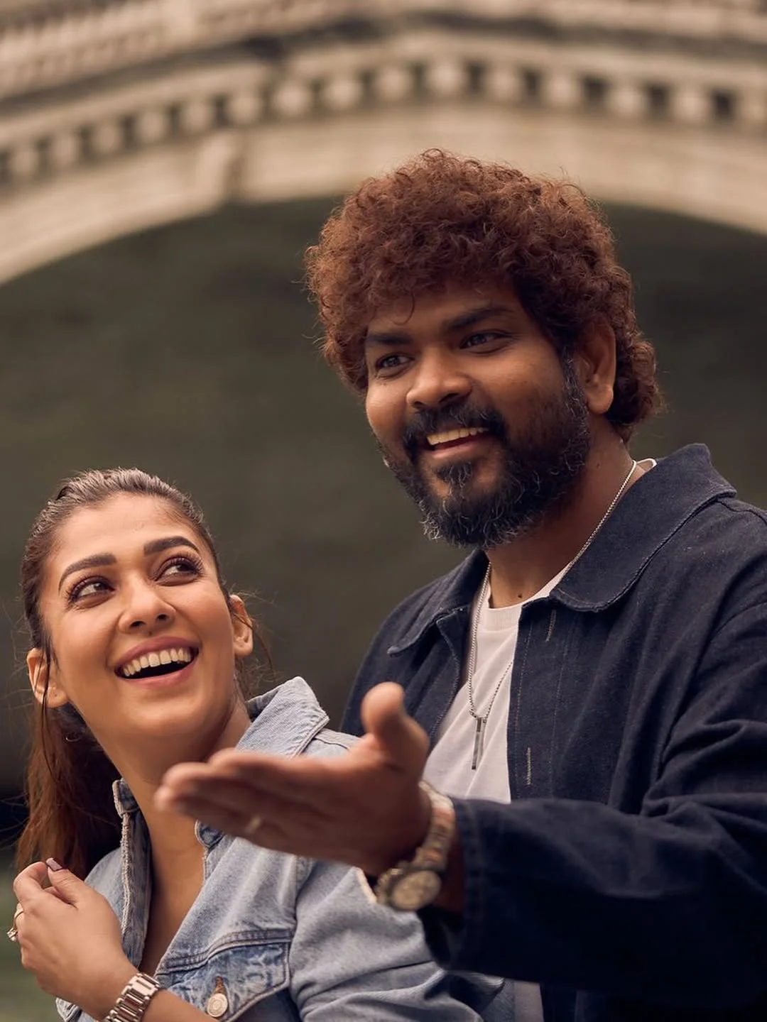 Nayanthara Shares Wedding Anniversary Cute Photos