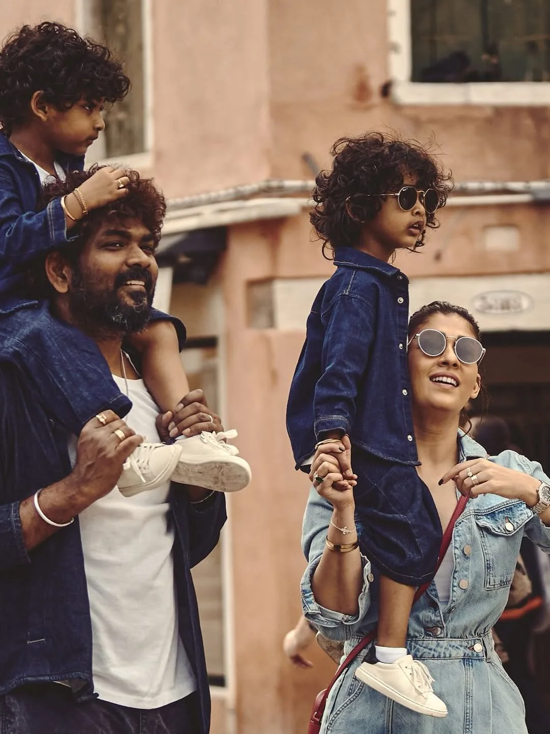 Nayanthara Shares Wedding Anniversary Cute Photos
