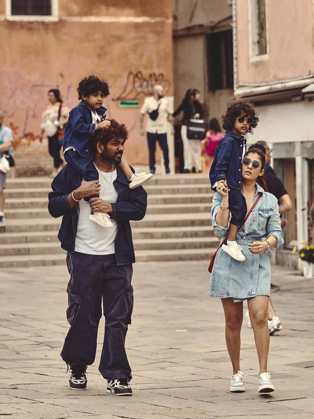Nayanthara Shares Wedding Anniversary Cute Photos