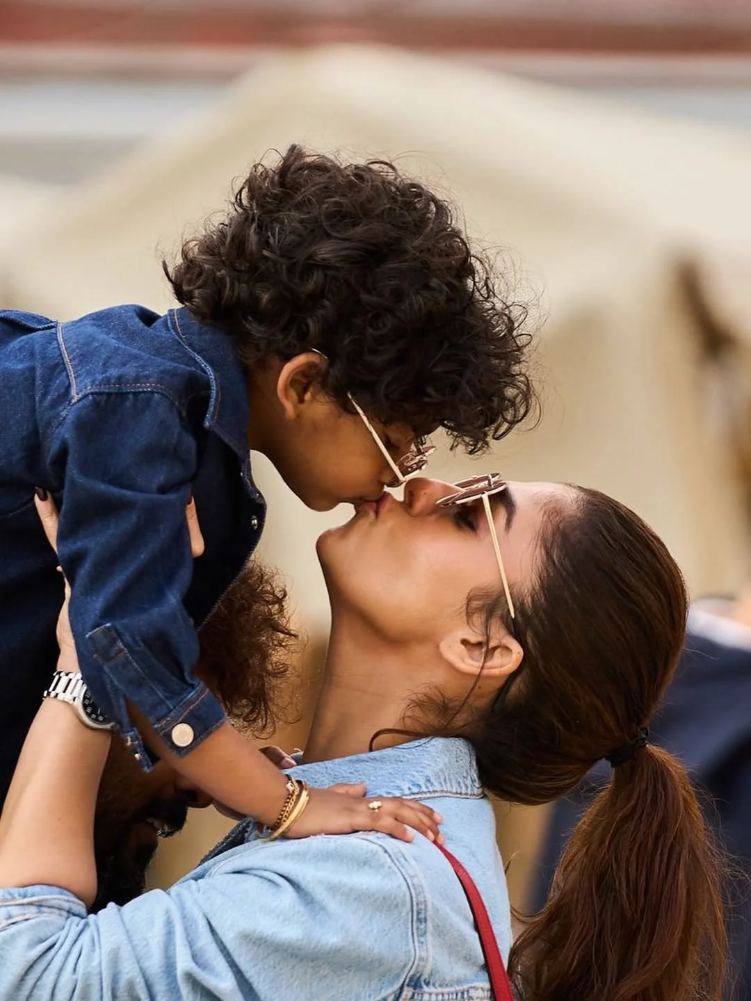 Nayanthara Shares Wedding Anniversary Cute Photos