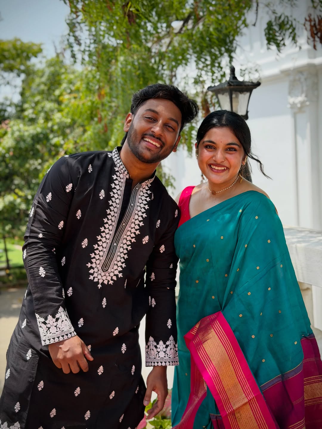 Nikhil Thomas Shares Photos with Nivetha Thomas and Riya Manoj