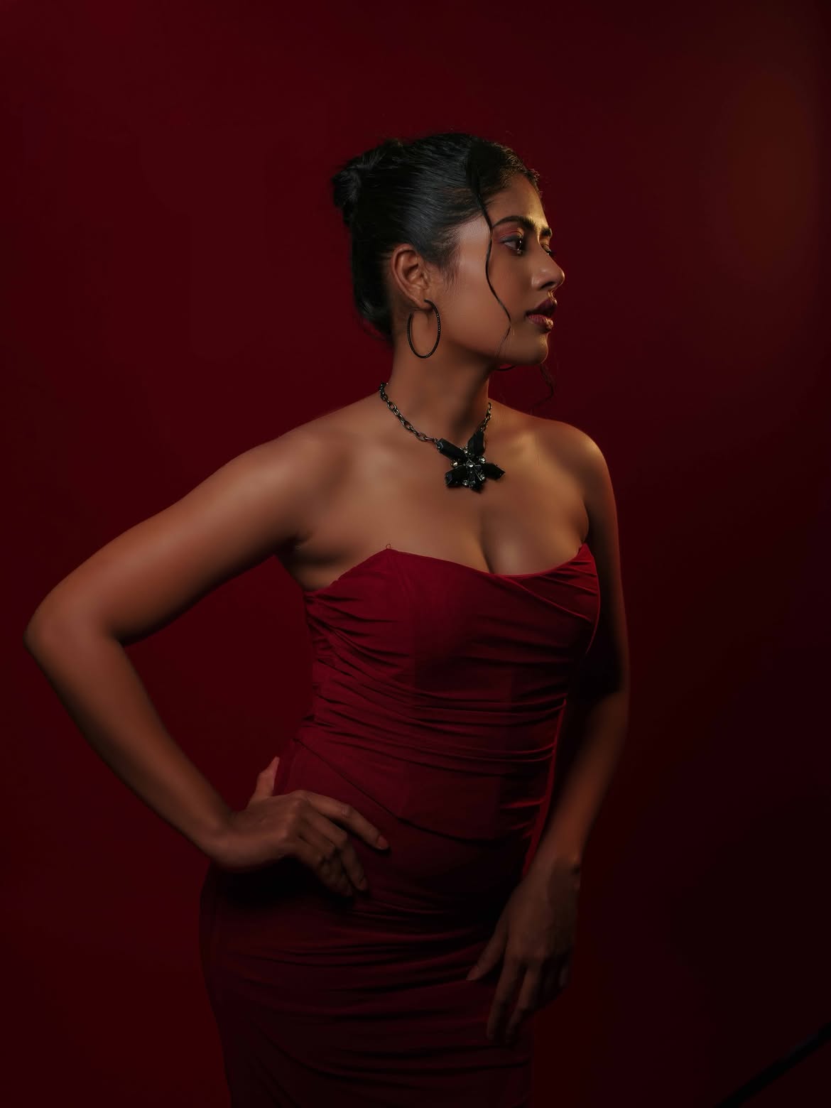 Memu Copulam Actress Parvathie Modern Looks