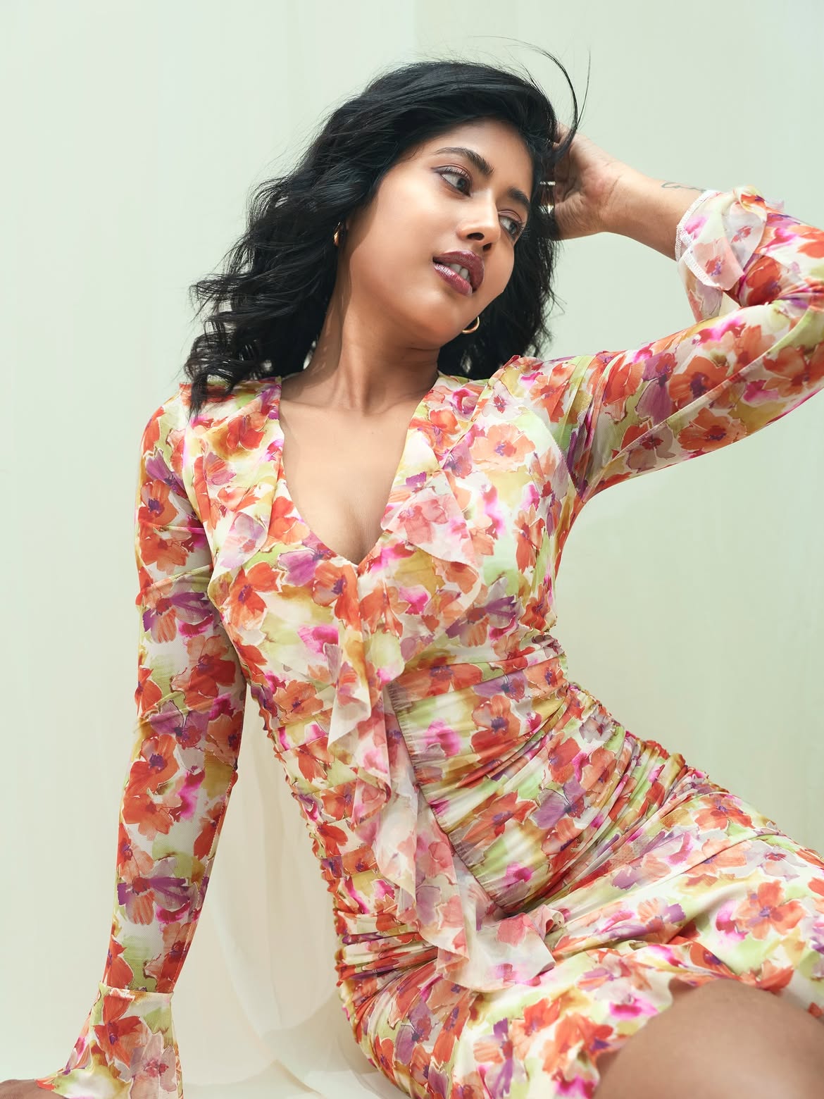 Memu Copulam Actress Parvathie Modern Looks