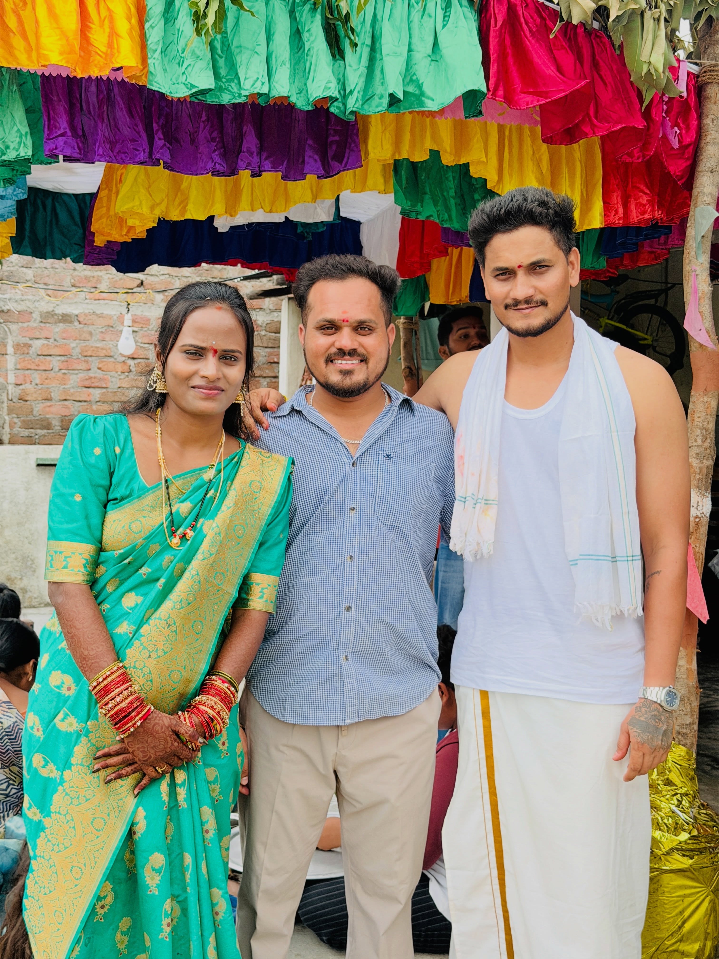 Patas Faima Photos with Husband Family