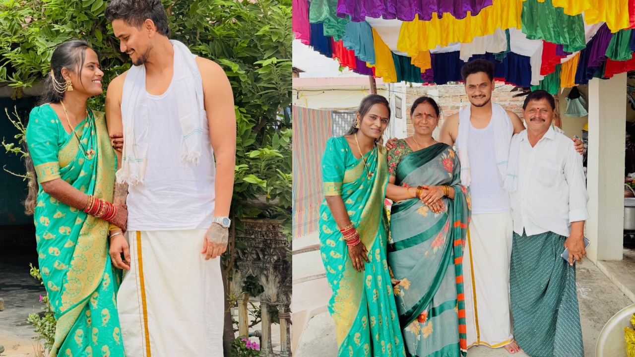 Patas Faima : పెళ్లి తర్వాత మొదటిసారి భర్త ఫ్యామిలీతో ఫోటోలు షేర్ చేసిన జబర్దస్త్ ఫైమా..
