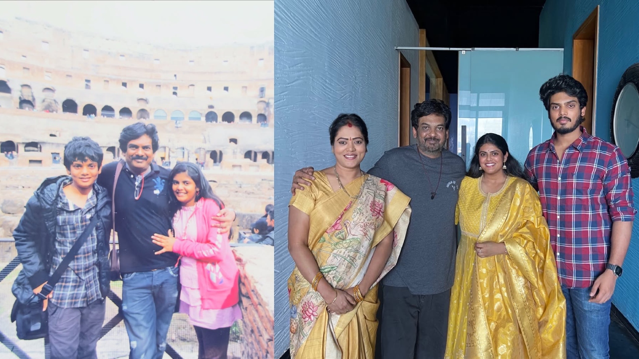 Pavithra Puri : ఫాద‌ర్స్ డే స్పెష‌ల్.. తండ్రితో క్యూట్ ఫోటోల‌ను షేర్ చేసిన ప‌విత్ర‌