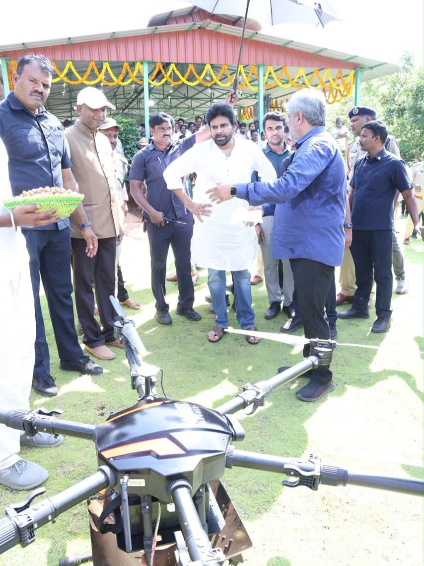 AP Deputy CM Pawan Kalyan Preparing Seed Balls