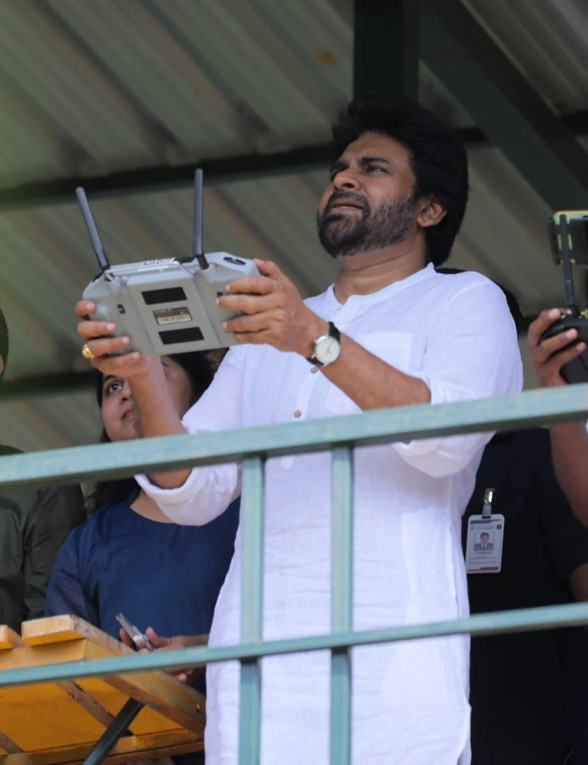 AP Deputy CM Pawan Kalyan Preparing Seed Balls