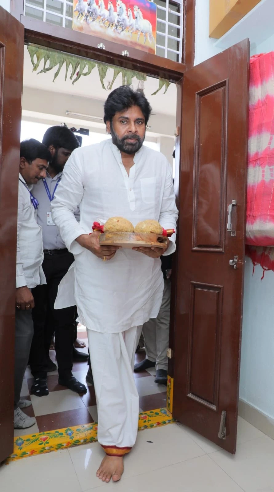 Pawan Kalyan fulfills a fan's wish