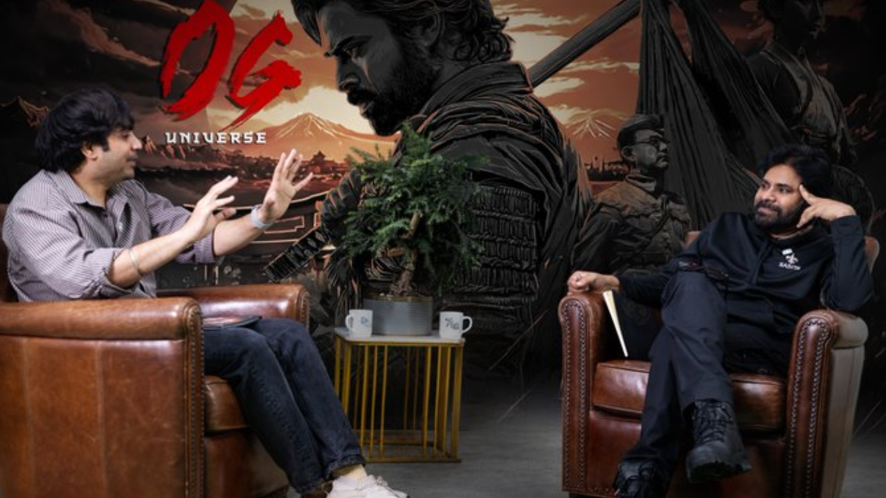 OG Universe: పవన్ ఫ్యాన్స్ కి గుడ్ న్యూస్.. ‘ఓజీ యూనివర్స్’ మొదలయ్యింది.. షూటింగ్ ఎప్పటినుంచి అంటే?