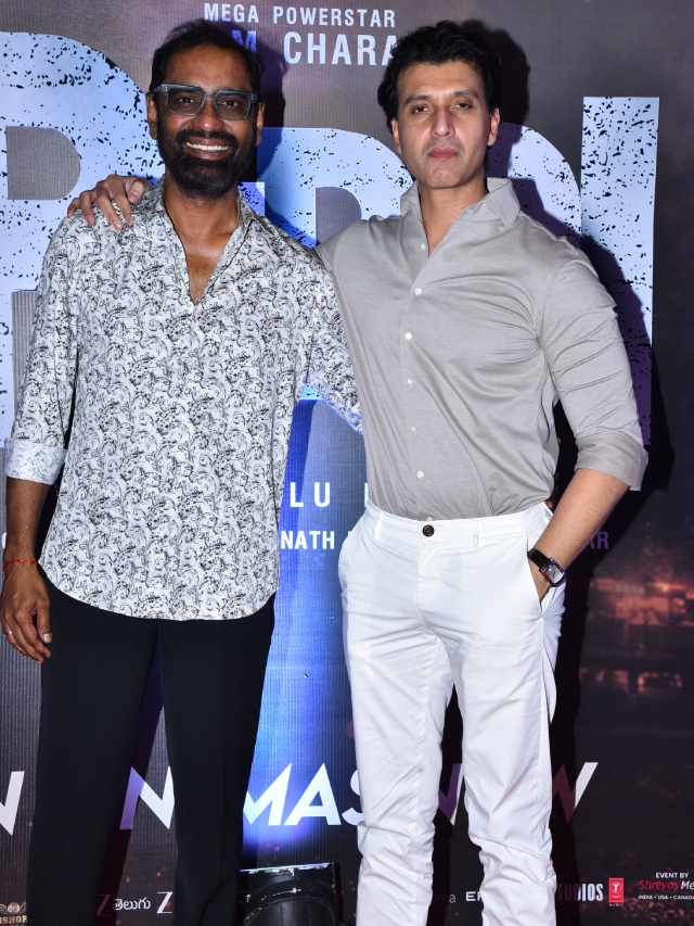 Ram Charan Peddi Mega Block Buster Event