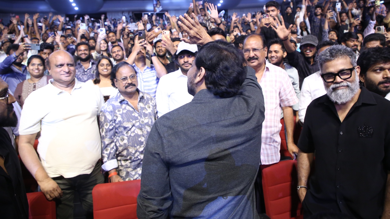 Ram Charan Peddi Mega Block Buster Event