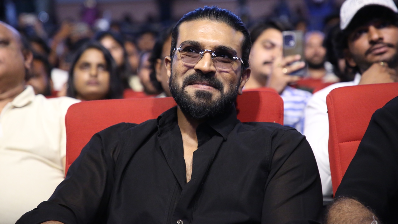 Ram Charan Peddi Mega Block Buster Event