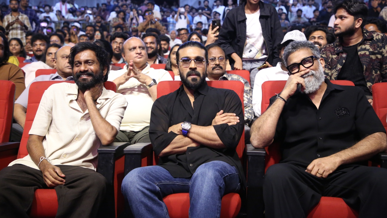 Ram Charan Peddi Mega Block Buster Event