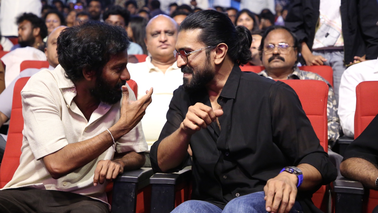 Ram Charan Peddi Mega Block Buster Event