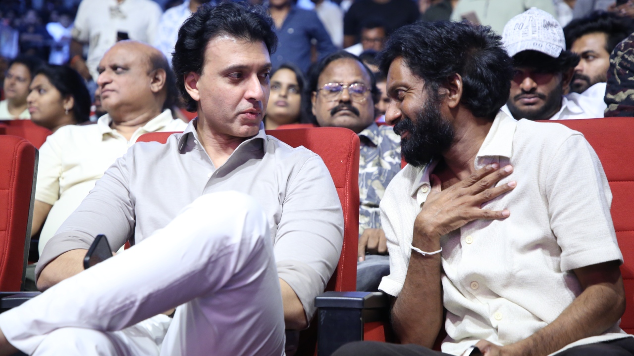 Ram Charan Peddi Mega Block Buster Event