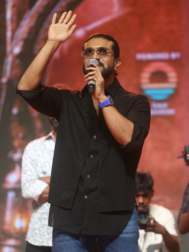 Ram Charan Peddi Mega Block Buster Event