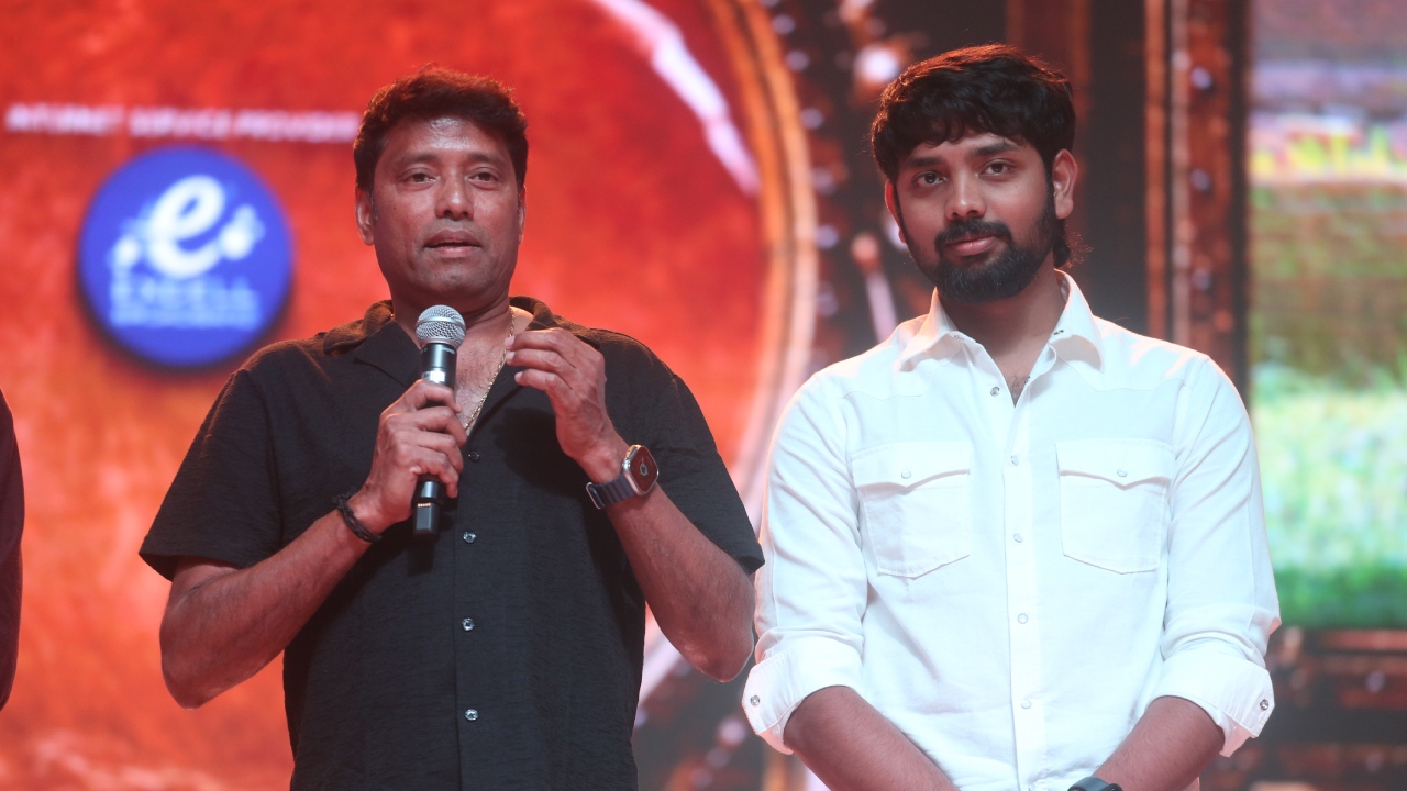 Ram Charan Peddi Mega Block Buster Event