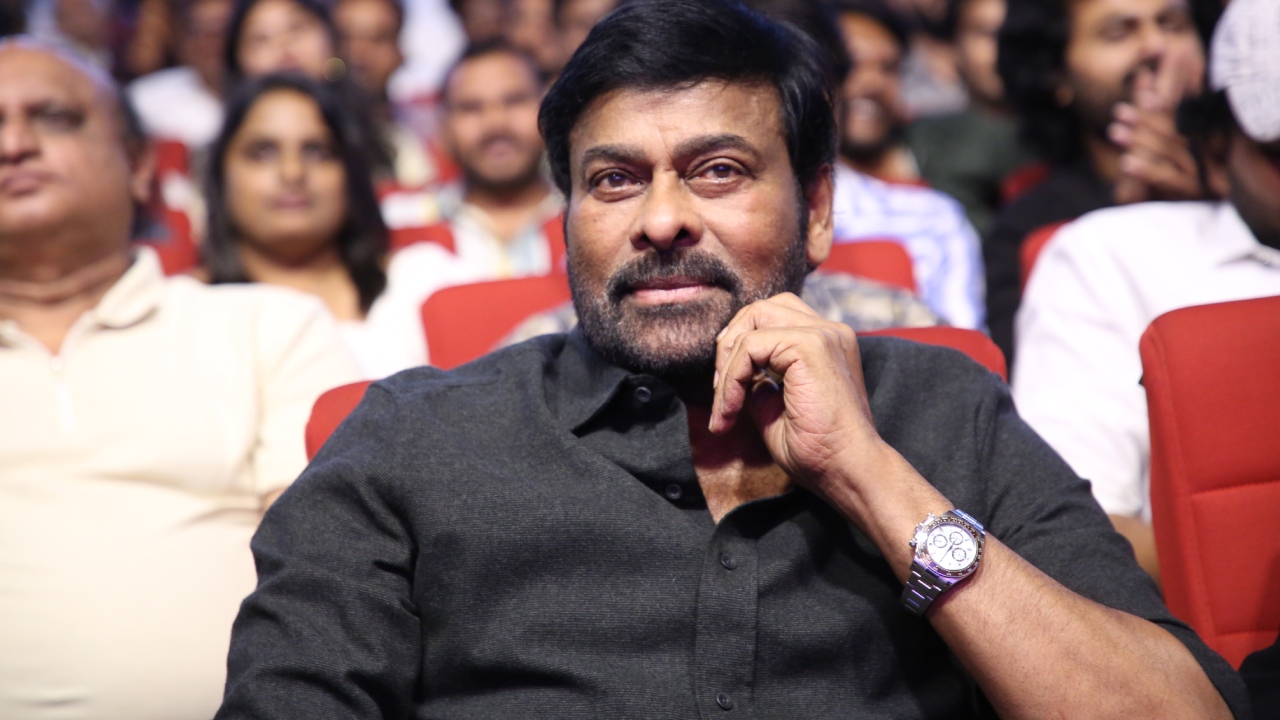 Ram Charan Peddi Mega Block Buster Event