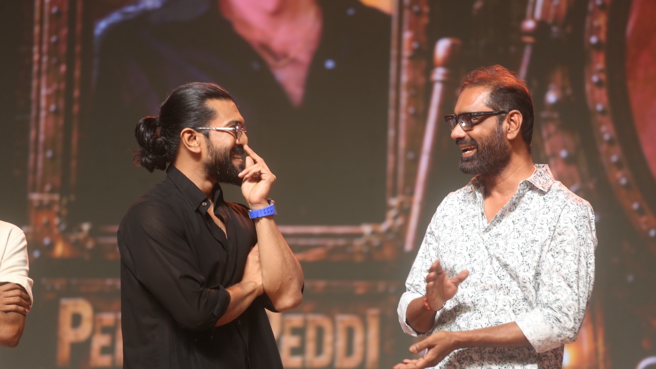 Ram Charan Peddi Mega Block Buster Event