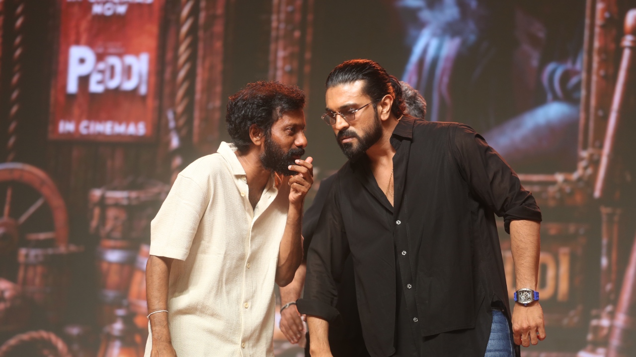 Ram Charan Peddi Mega Block Buster Event