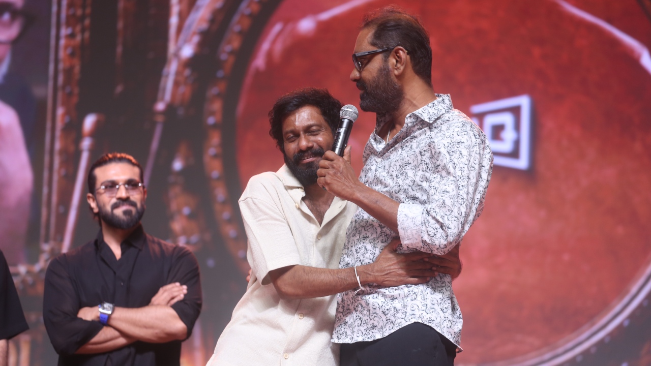 Ram Charan Peddi Mega Block Buster Event