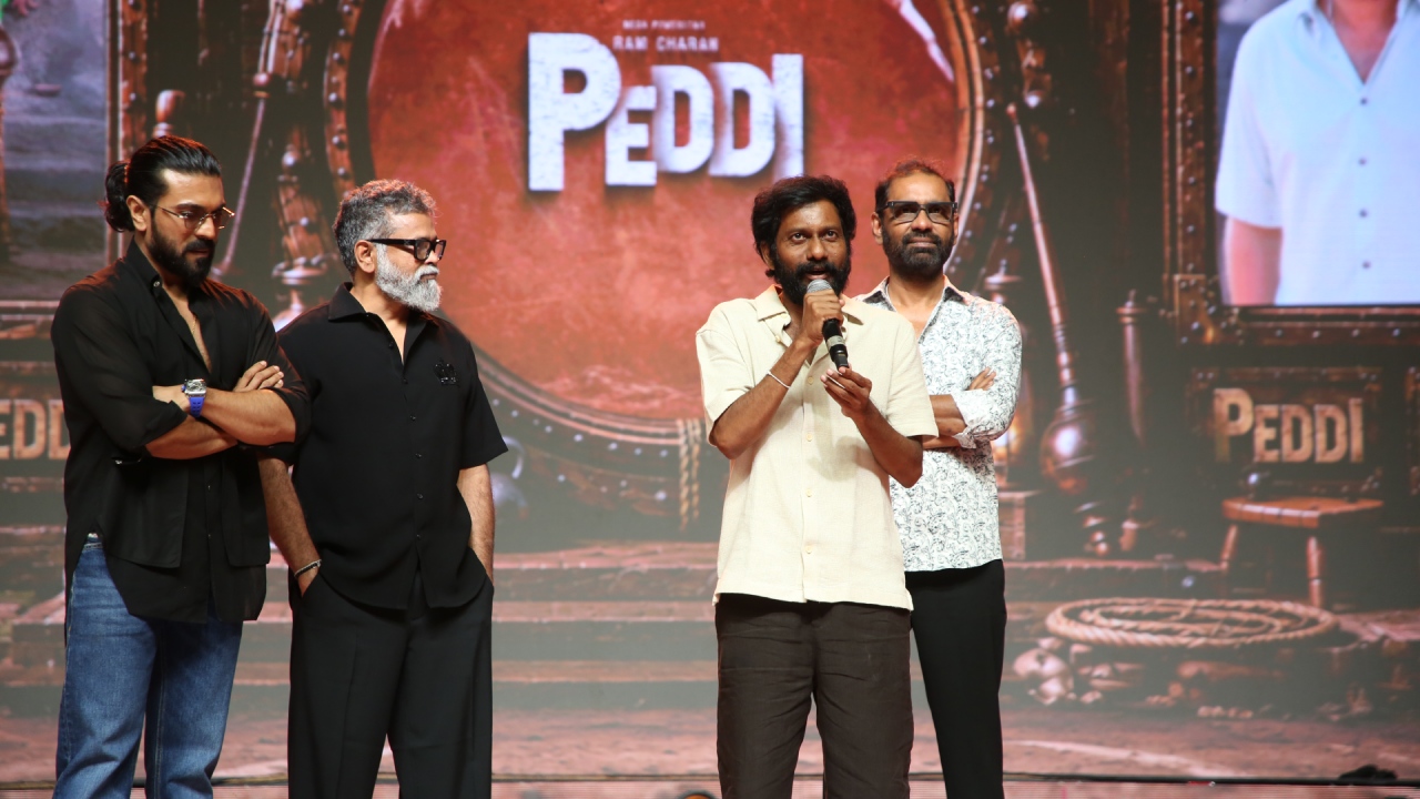 Ram Charan Peddi Mega Block Buster Event
