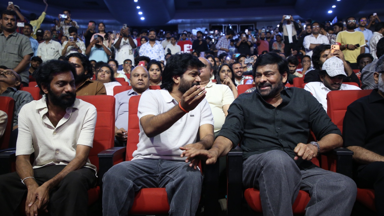 Ram Charan Peddi Mega Block Buster Event