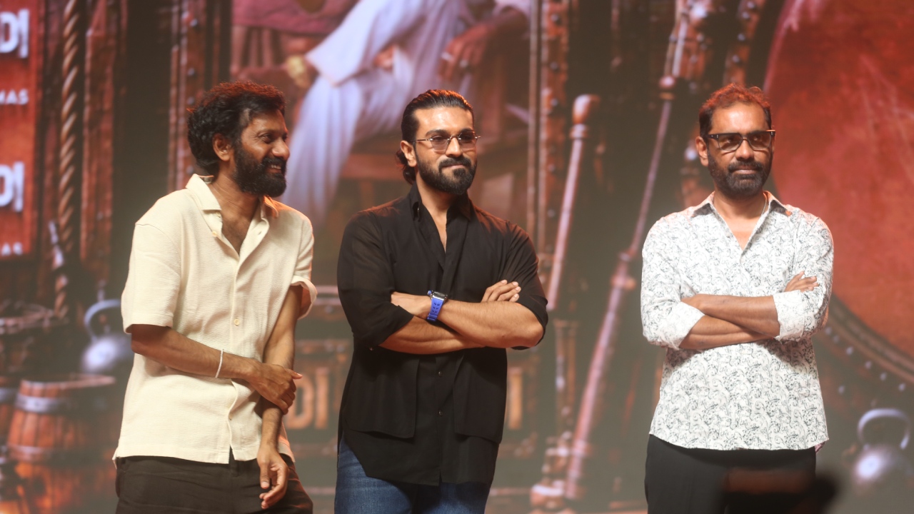 Ram Charan Peddi Mega Block Buster Event