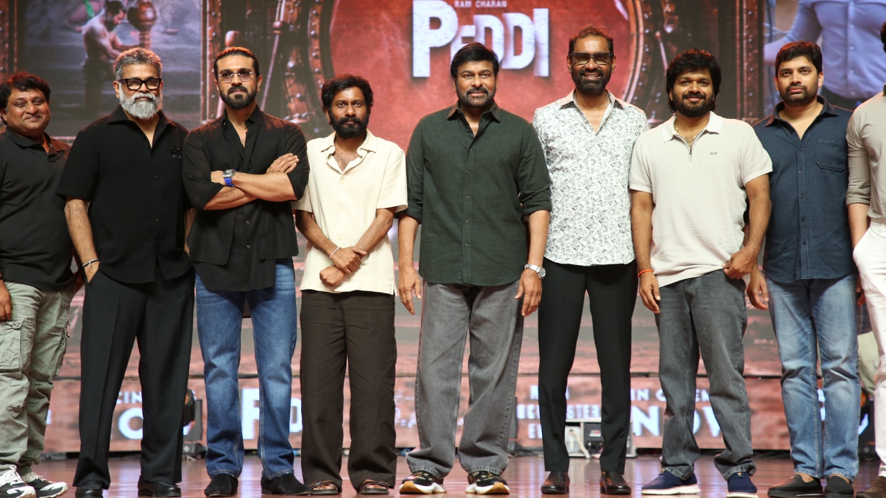 Ram Charan Peddi Mega Block Buster Event