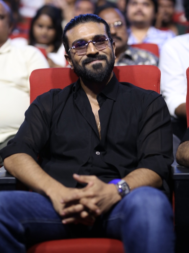 Ram Charan Peddi Mega Block Buster Event
