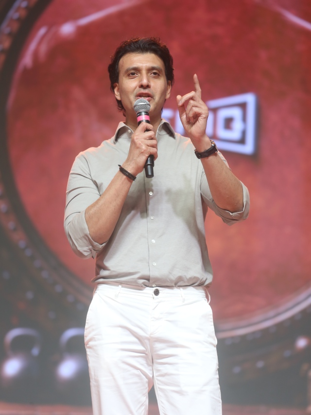 Ram Charan Peddi Mega Block Buster Event