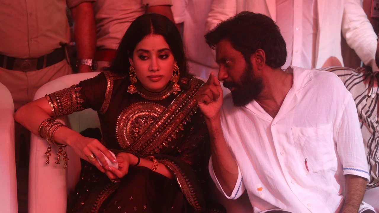 Peddi Pre Release Event