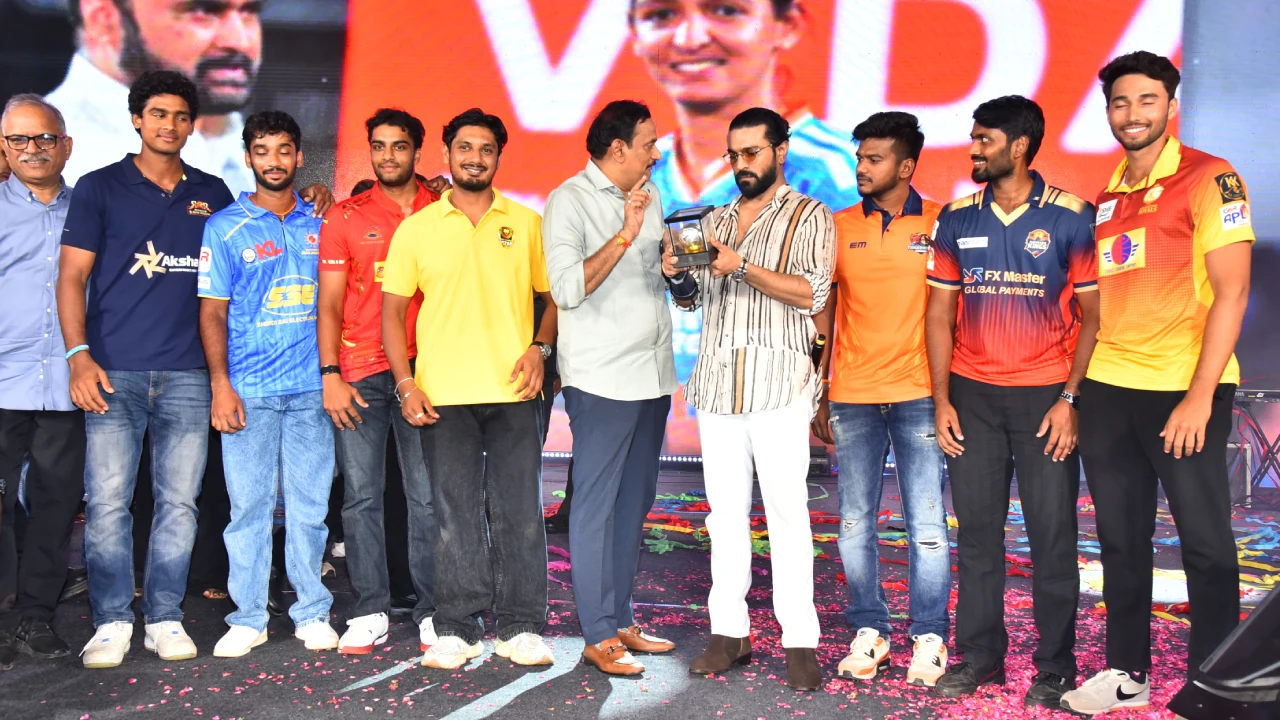 Peddi Movie Pre Release Event