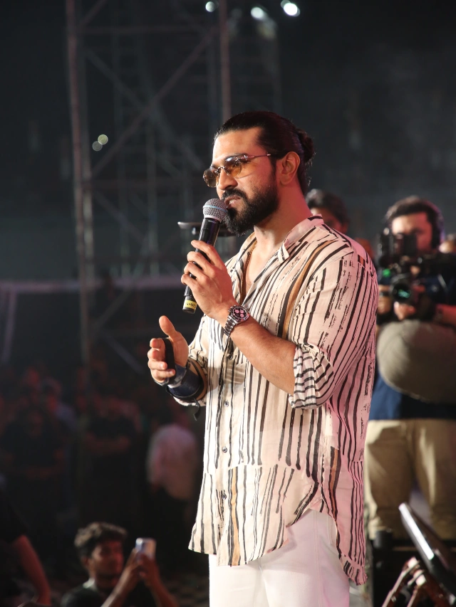 Peddi Pre Release Event