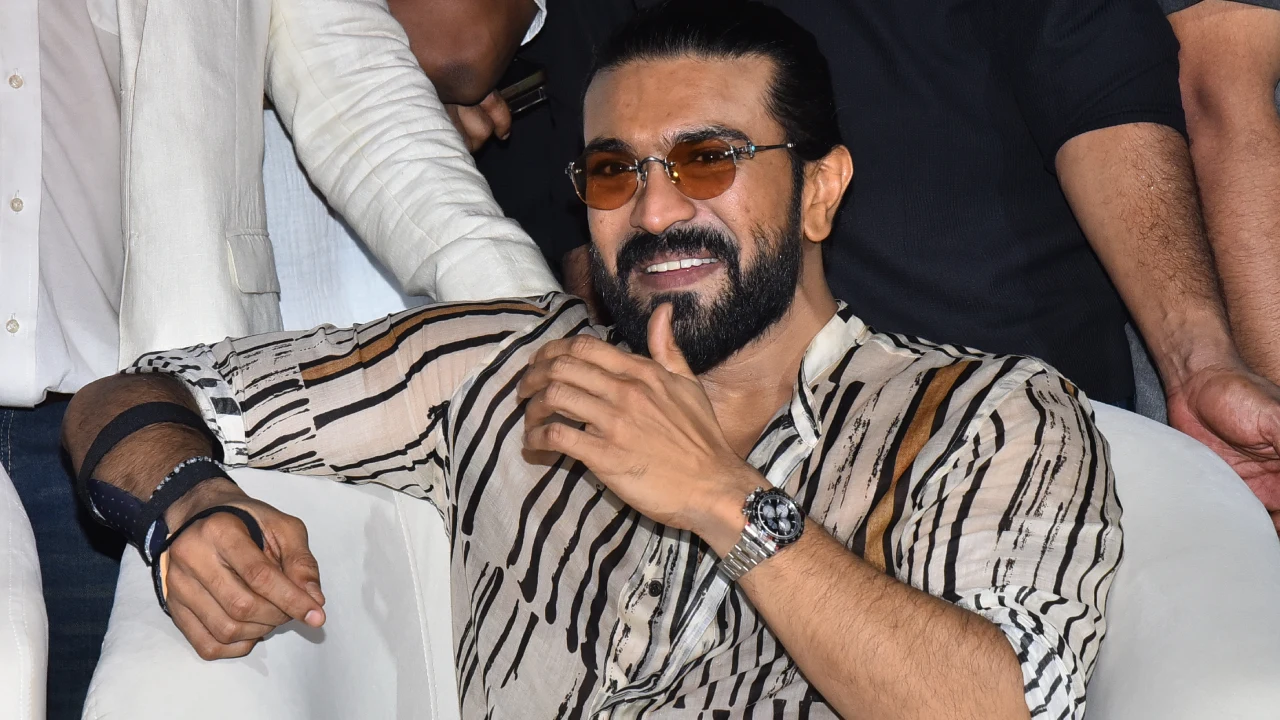 Peddi Movie Pre Release Event