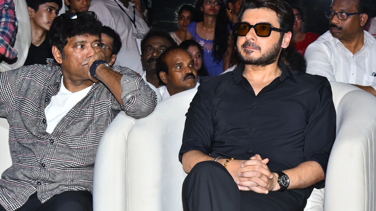 Peddi Movie Pre Release Event