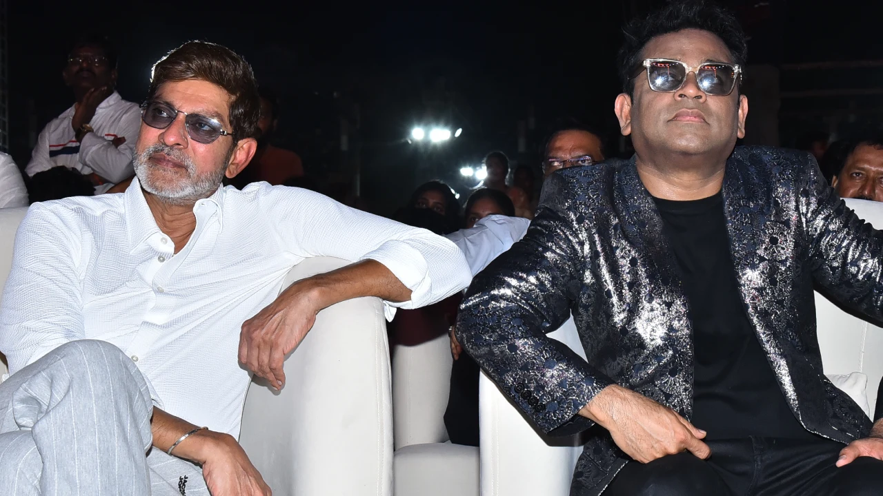 Peddi Movie Pre Release Event