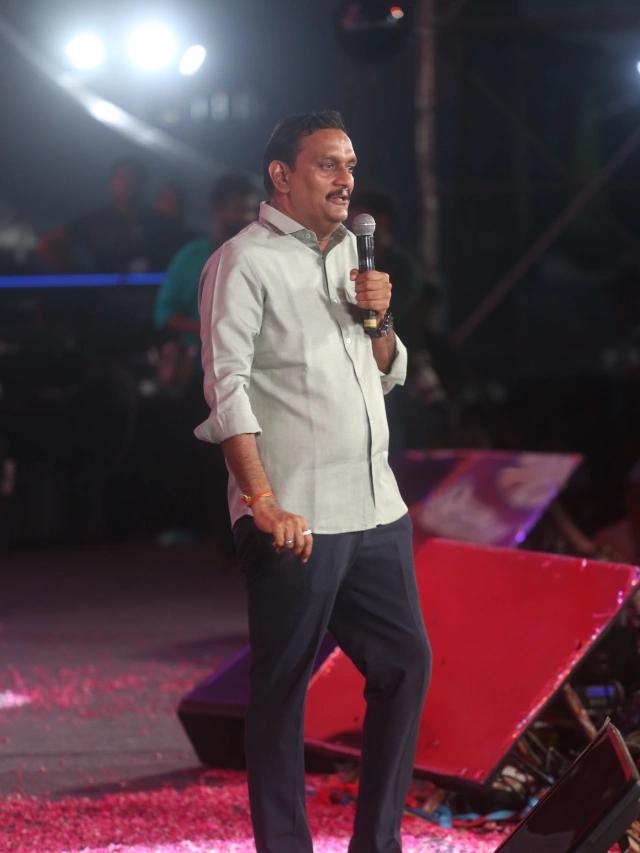 Peddi Pre Release Event
