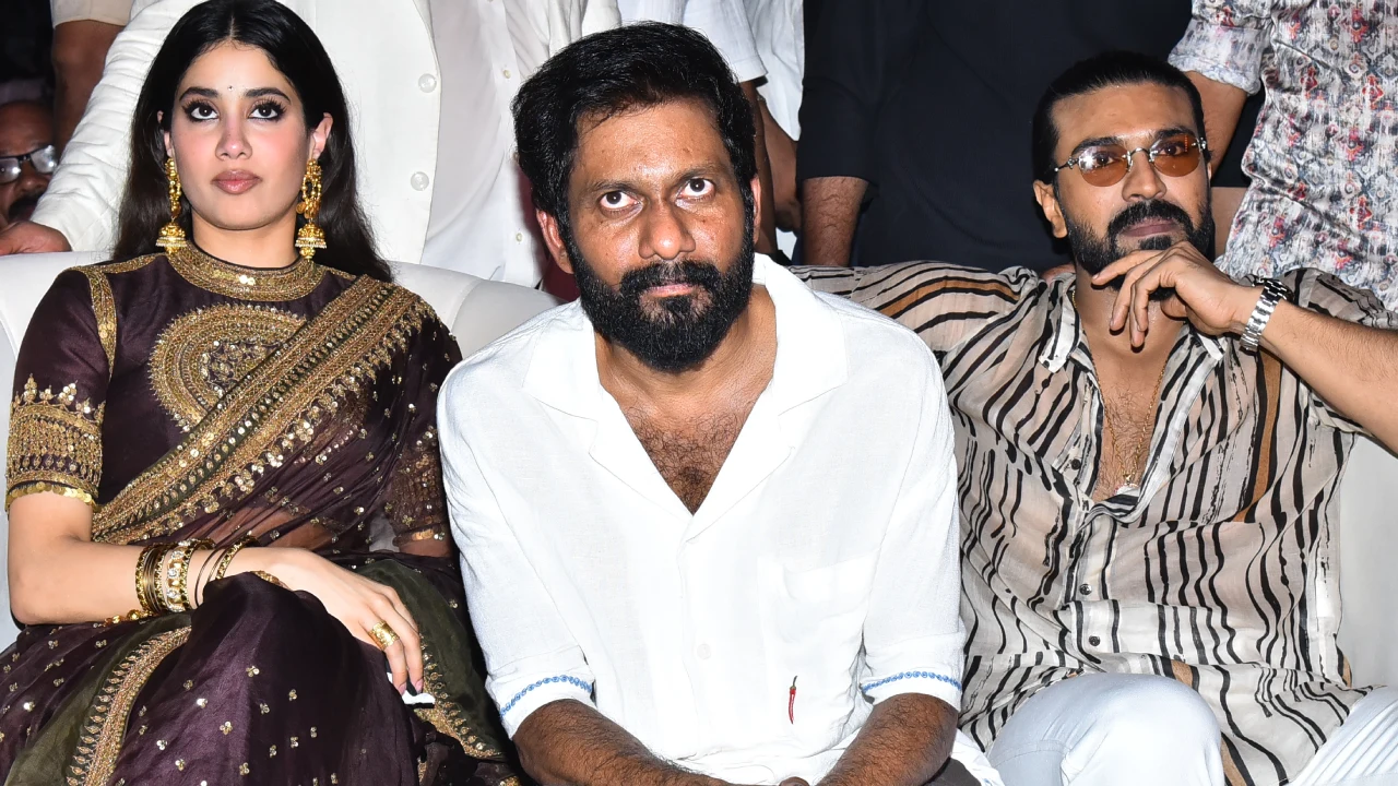 Peddi Movie Pre Release Event