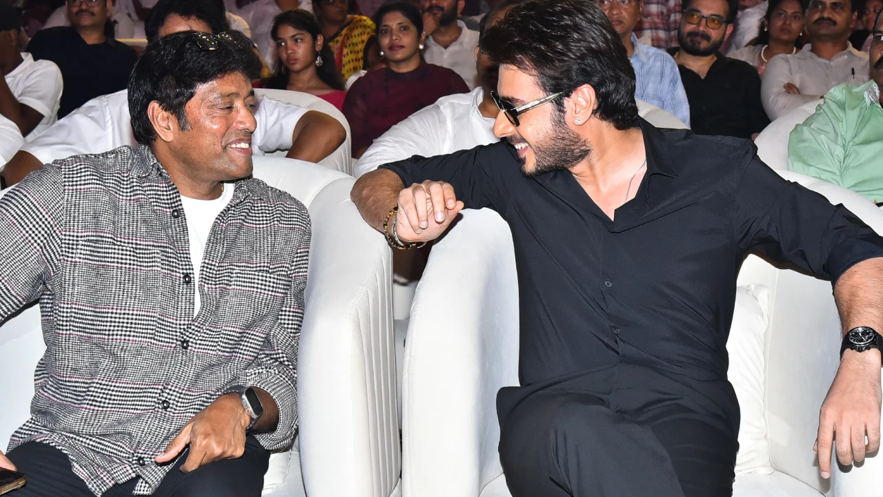 Peddi Movie Pre Release Event