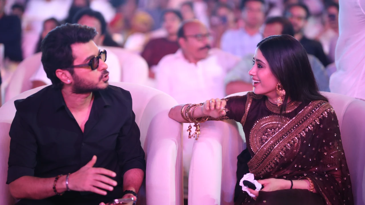 Peddi Movie Pre Release Event
